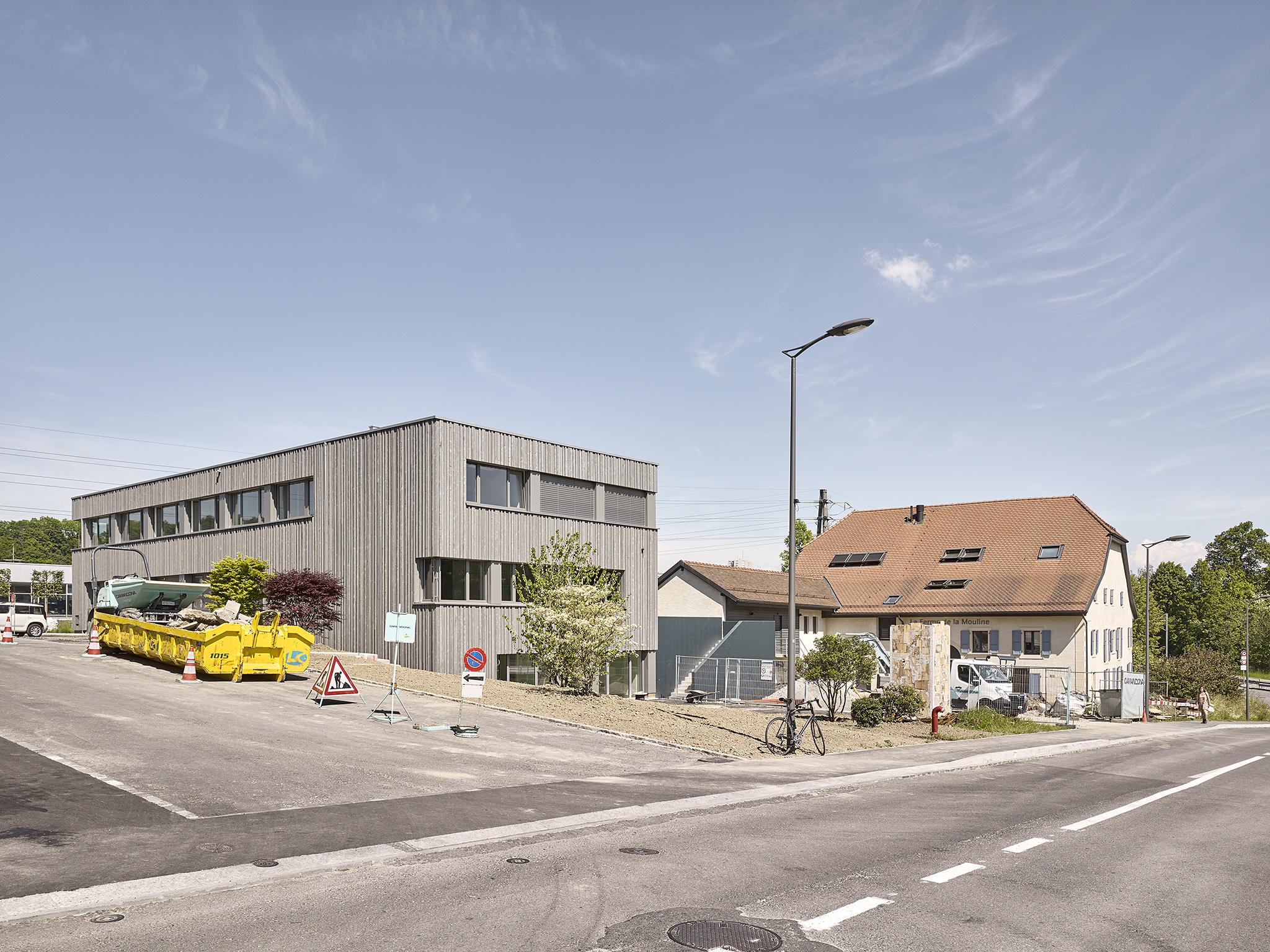 Annexe de la Mouline / UNIL